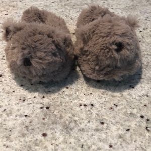 Pottery Barn Kids Infant Slippers (6-12m)